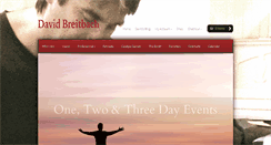 Desktop Screenshot of davidbreitbach.com