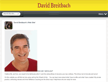 Tablet Screenshot of davidbreitbach.com